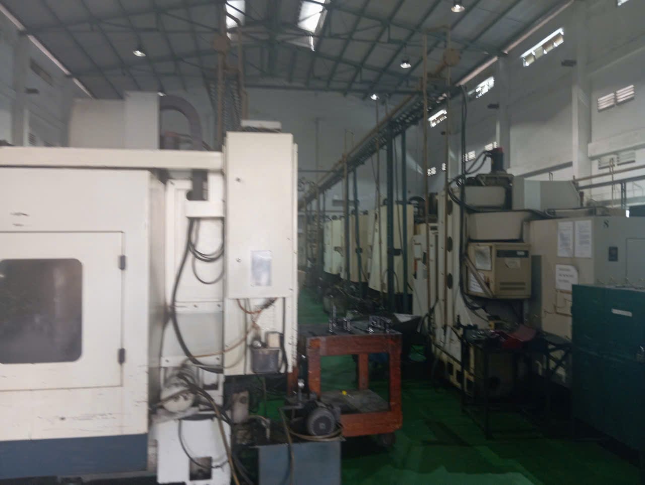 CNC machines from 240T to 1800T